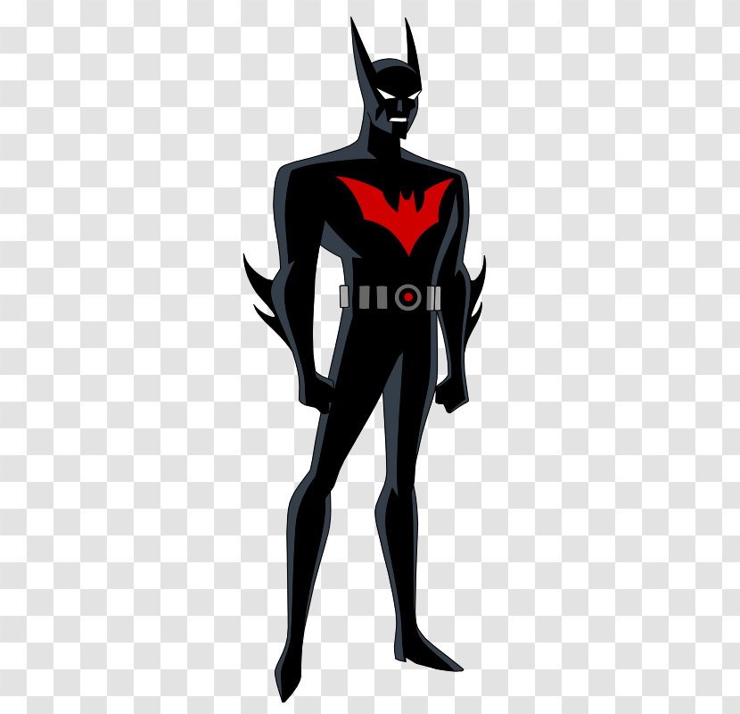 Batman Robin Batcave Terry McGinnis DC Animated Universe - Deviantart - Beyond Transparent PNG