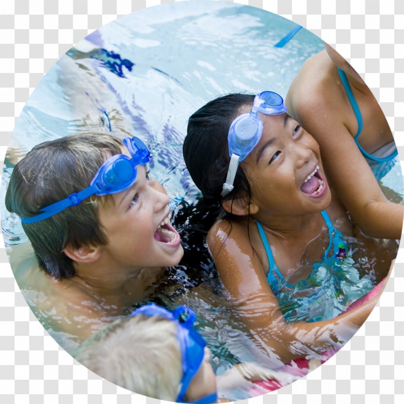 Child Swimming Pool Father - Leisure Transparent PNG