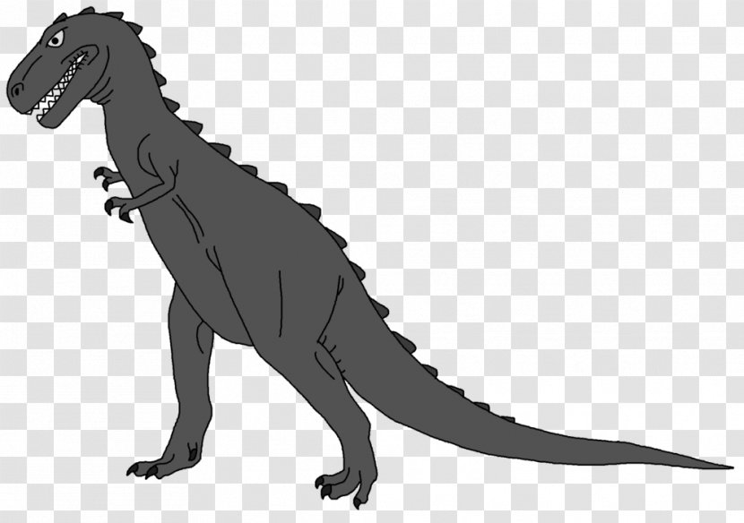 Tyrannosaurus Fauna Velociraptor Fiction Character - The Lizard King Transparent PNG