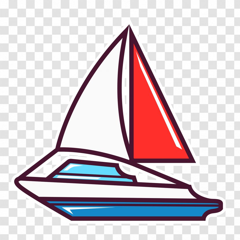 Sailboat Sailing Ship Image - Jet Boat Transparent PNG