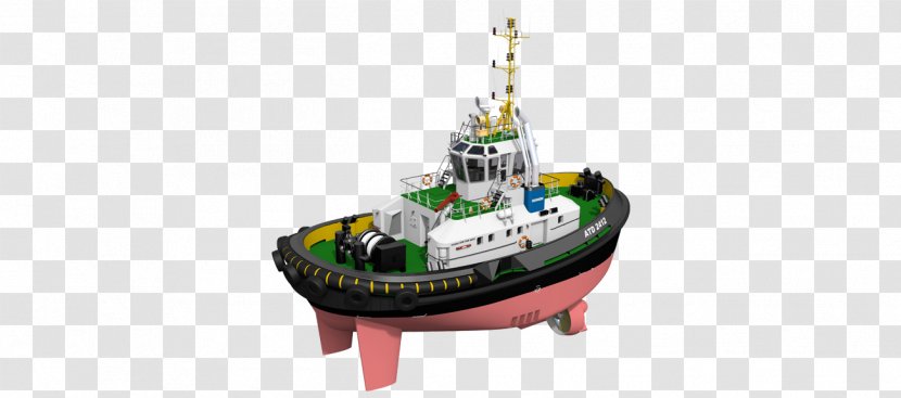 Tugboat Naval Architecture - Water Transportation Transparent PNG