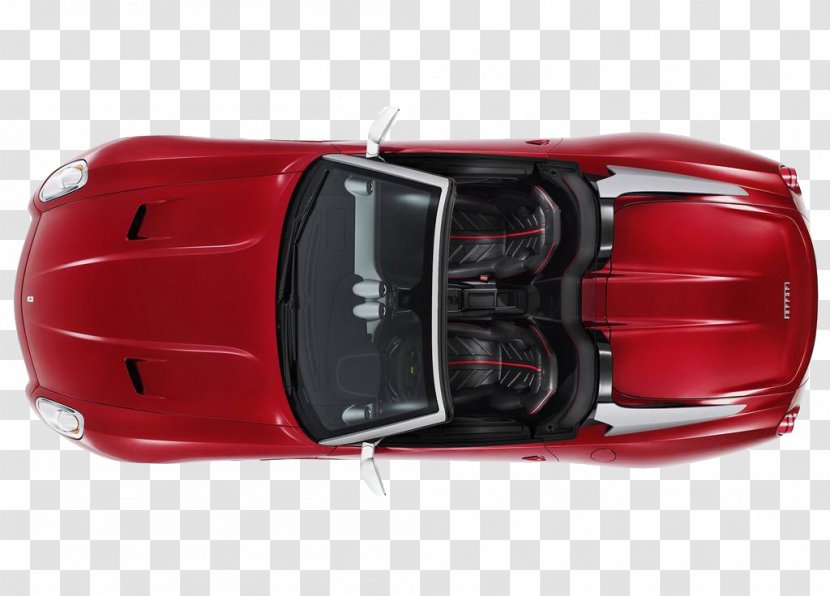Ferrari SA Aperta 599 GTB Fiorano Car Paris Motor Show - Supercar - Overlooking Transparent PNG