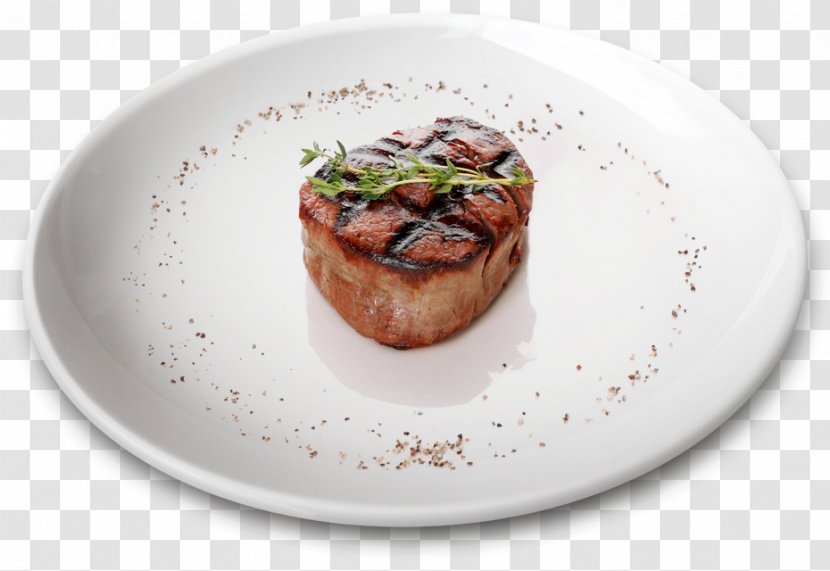 Chophouse Restaurant Hamburger Barbecue Filet Mignon Beef Tenderloin - Dessert Transparent PNG