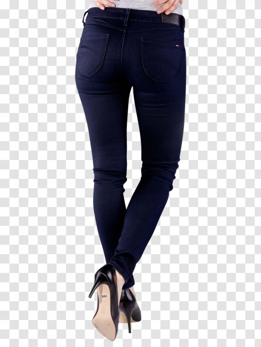 Jeans Denim Slim-fit Pants Low-rise Leggings - Flower - Female Products Transparent PNG