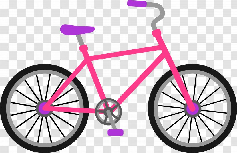 Bicycle Cycling Free Content Clip Art - Saddle - Kids Pictures Transparent PNG