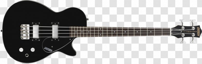 Gretsch G2220 Junior Jet Bass II Guitar Double - Heart Transparent PNG