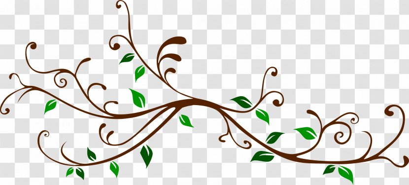 Twig Plant Stem Branch Clip Art - Heart Transparent PNG