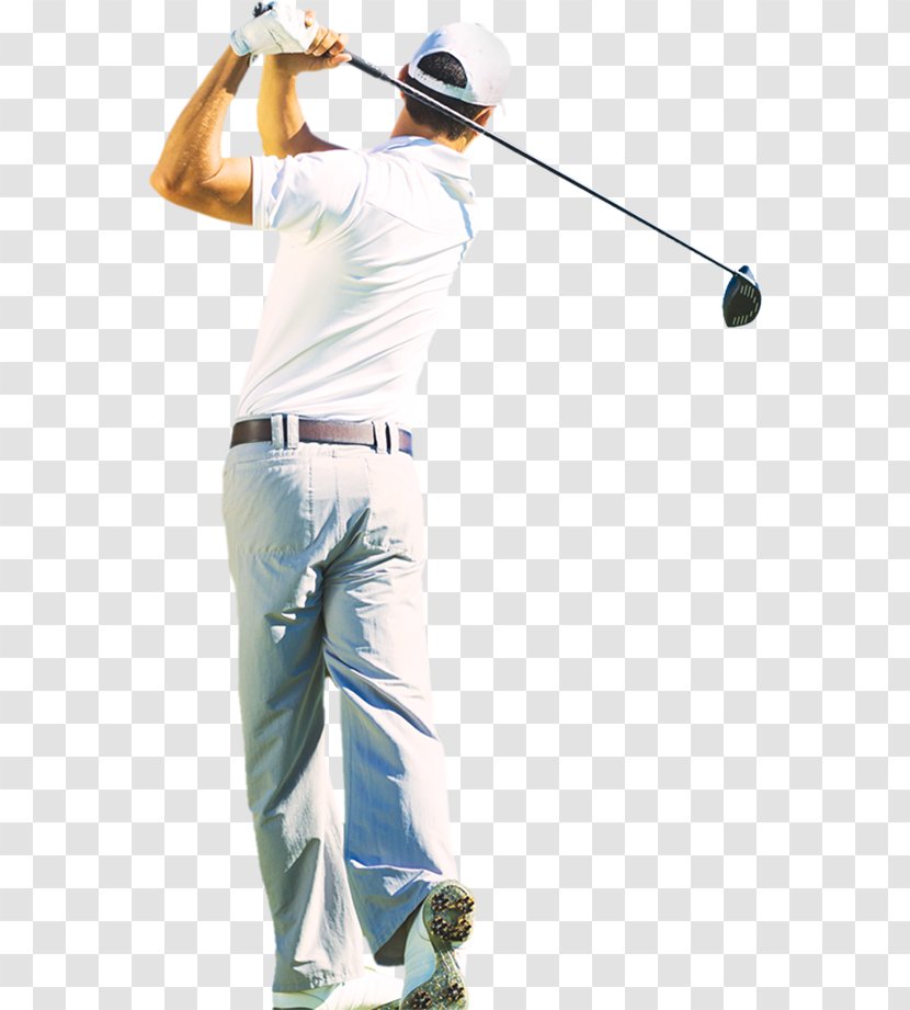 Indoor Golf Course OptiShot - Arm - Golfer HD Transparent PNG