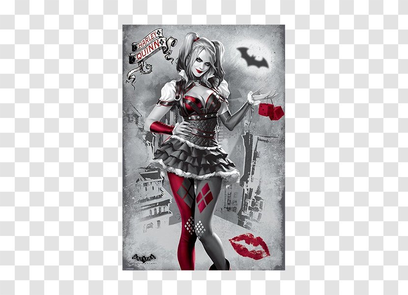 Harley Quinn Batman: Arkham Knight Joker Deathstroke - Poster Transparent PNG