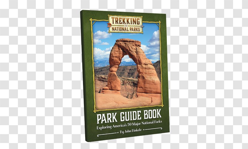 National Park Delicate Arch Guidebook Transparent PNG