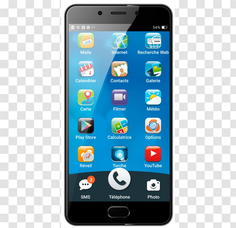 Ordissimo Smartphone Pour Seniors Computer Doro 8040 Transparent PNG