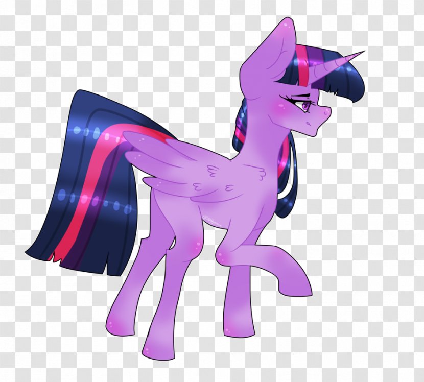 Pink M - Violet - Princess Twilight Sparkle Transparent PNG