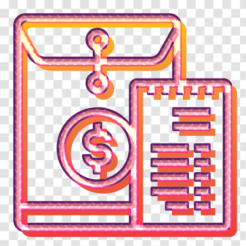 Contract Icon Bill Icon Bill And Payment Icon Transparent PNG