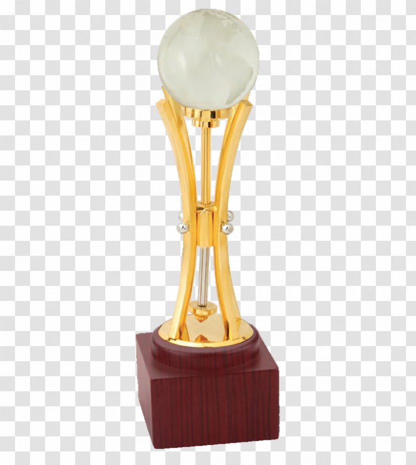 Trophy Award Cup Souvenir - Crystal - Glass Transparent PNG