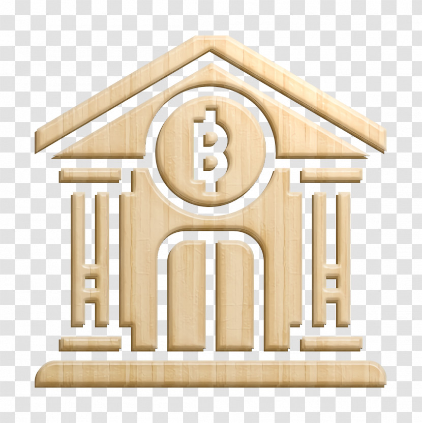 Blockchain Icon Bank Icon Transparent PNG