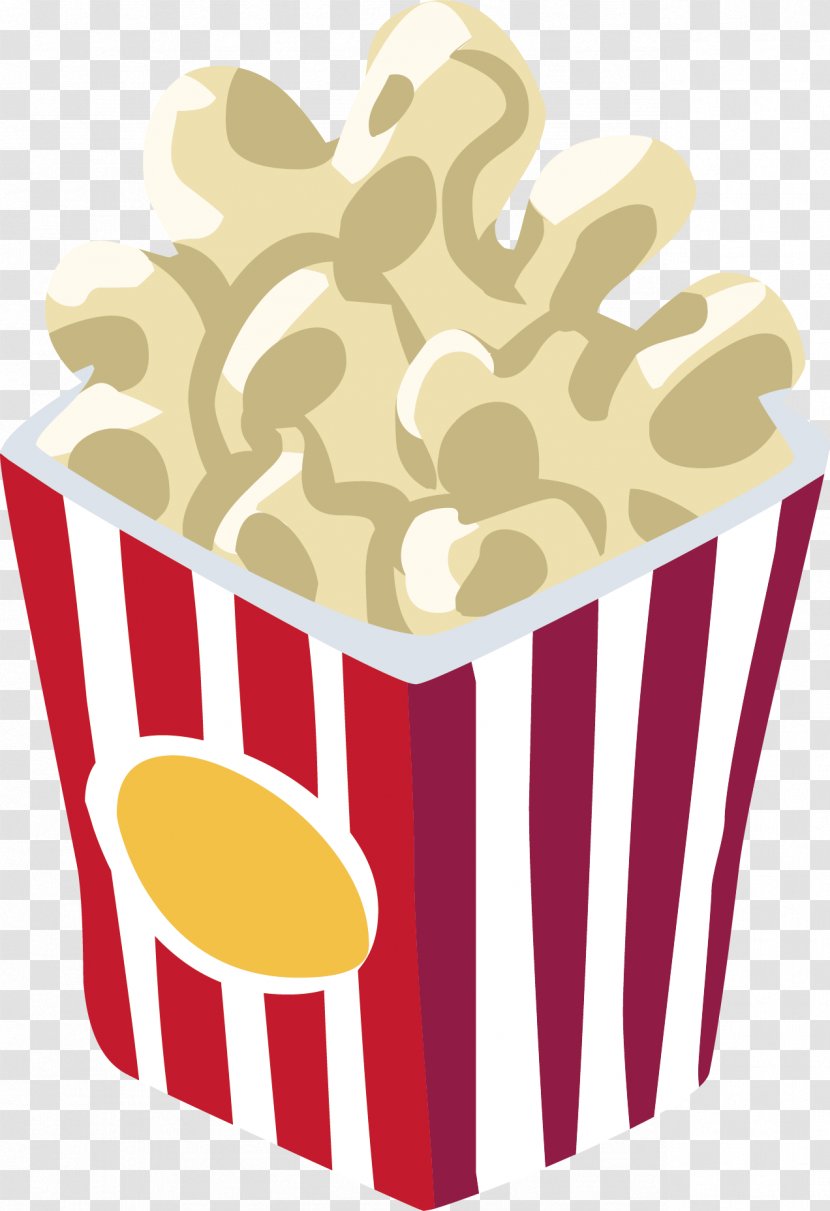 Popcorn Cream Butter - Animation - Vector Transparent PNG