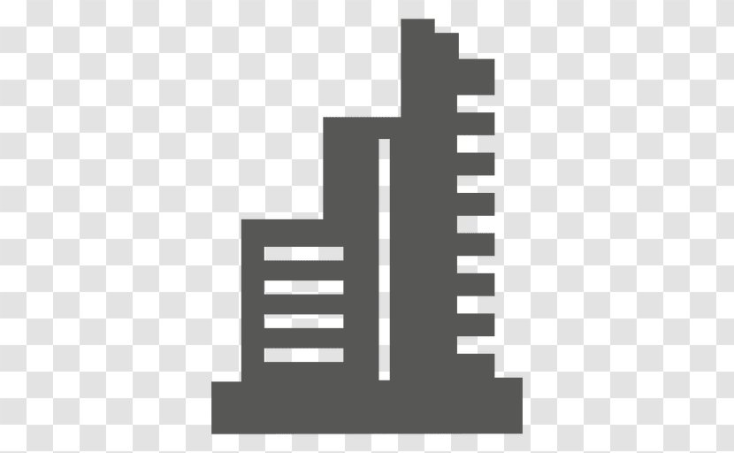 Real Estate Logo Agent Commercial Property Business - Architecture - Building Silhouette Transparent PNG