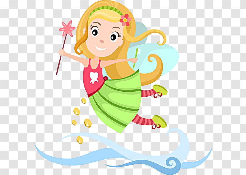 Tooth Fairy Royalty-free Stock Photography Clip Art - The Child Flew Up Transparent PNG