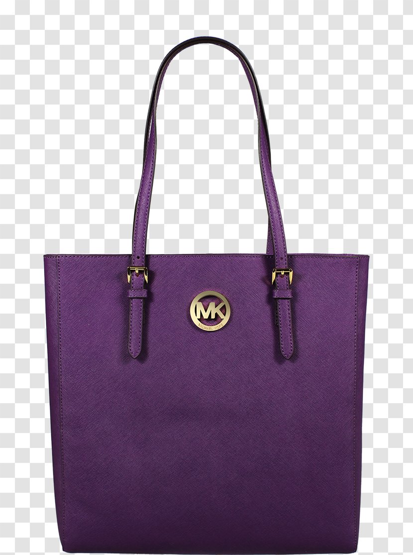 Tote Bag Leather Michael Kors Handbag Tasche - Novak Transparent PNG