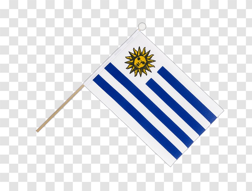 Flag Of Uruguay Fahne Brittany - World Cup Transparent PNG