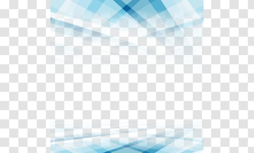 Blue Download Geometry - Daylighting - Creative Sense Of Technology Transparent PNG
