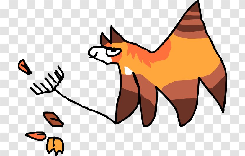 Red Fox Cat Clip Art - Dog Like Mammal Transparent PNG