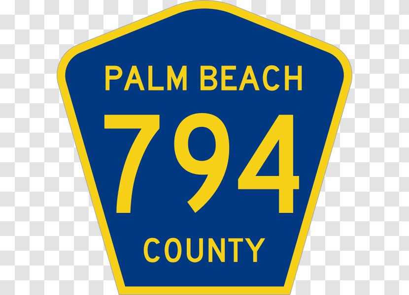 Baldwin County, Alabama Traffic Sign US County Highway Shield Road - Us Interstate System - Beach Palm Transparent PNG