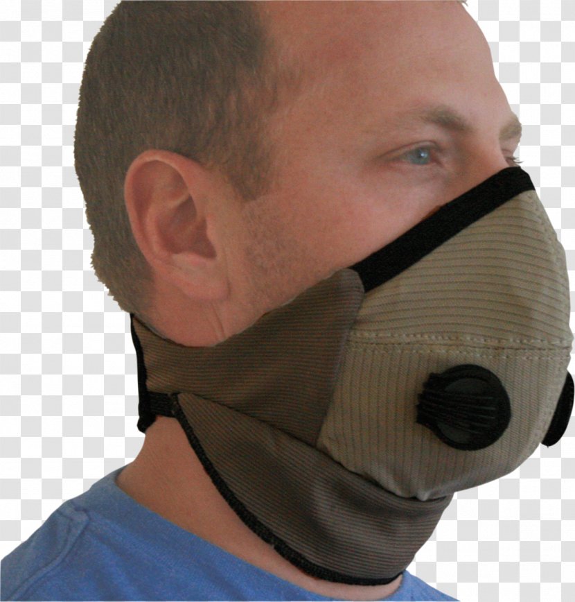 Dust Mask Kerchief All-terrain Vehicle Motorcycle - Mouth Transparent PNG