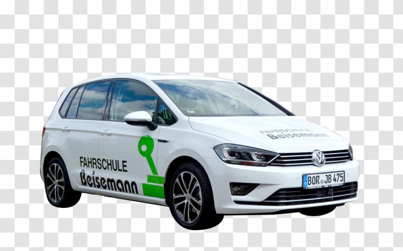 Volkswagen Golf Sportsvan Compact Car Group City - Silhouette Transparent PNG