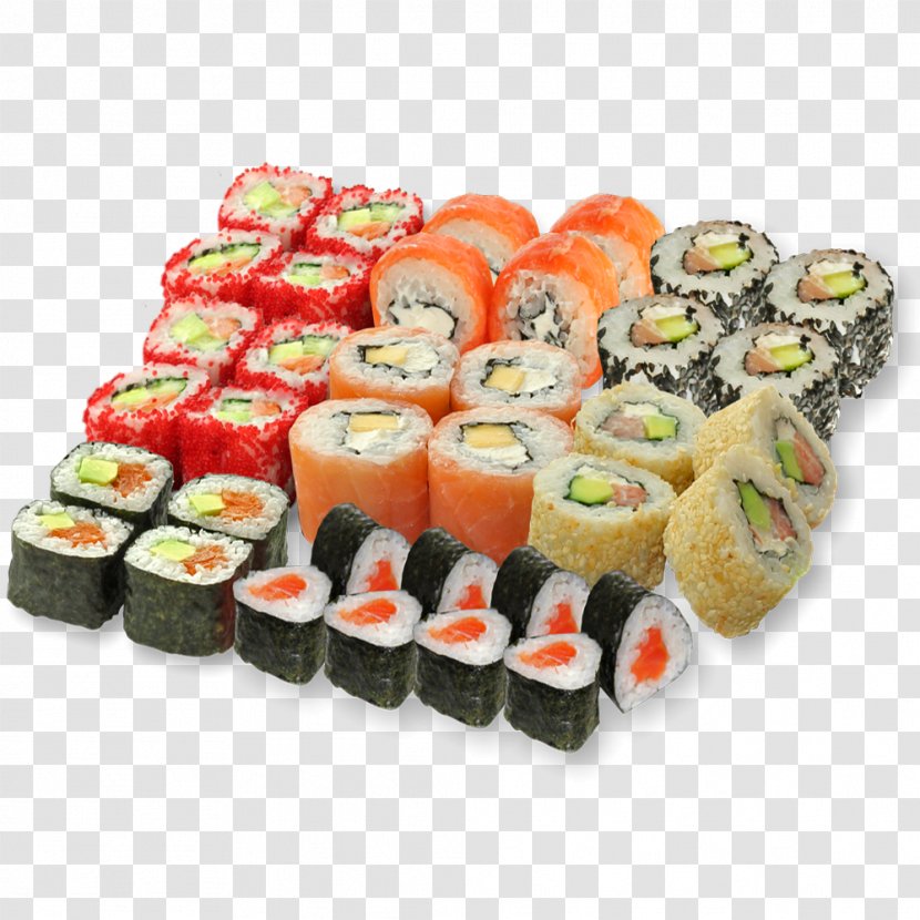 California Roll Sashimi Sushi Gimbap Pizza - Delivery Transparent PNG