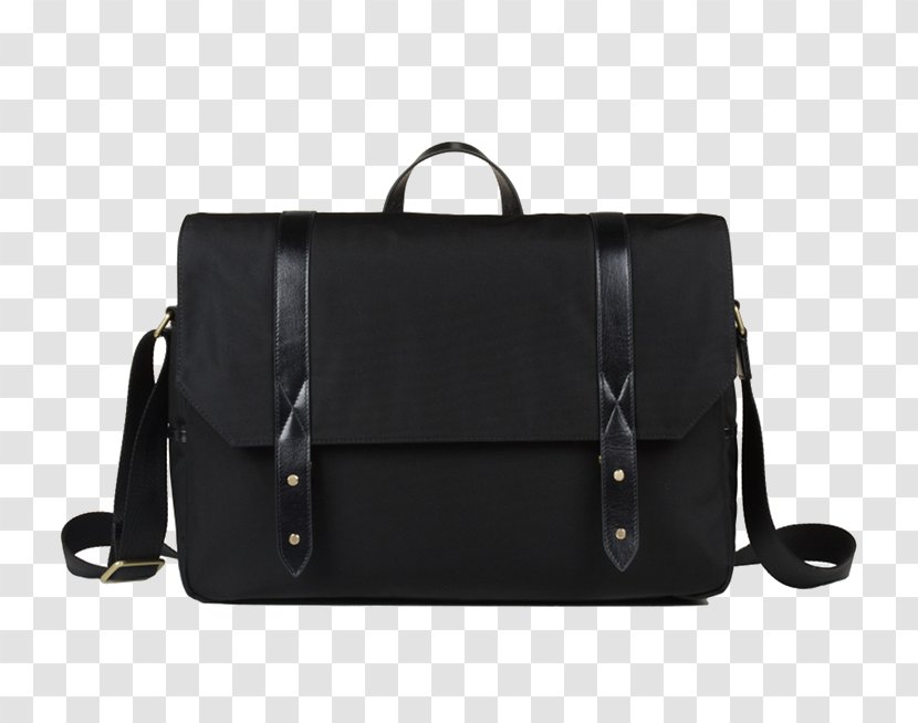 Briefcase Messenger Bags Handbag Leather - Bag Transparent PNG