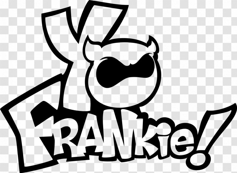 Yo Frankie! Blender Video Game Engine - Frankie - Funny Logo Transparent PNG