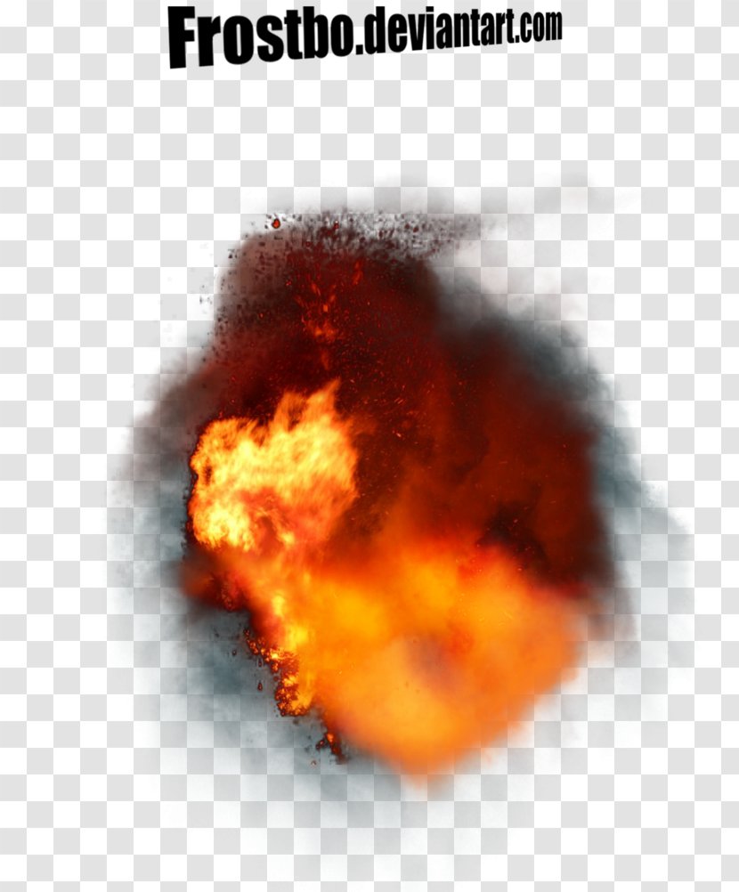 Andhika Zanuar - Heat - Fire Texture Transparent PNG