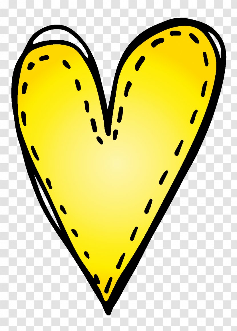 Right Border Of Heart Knight Range Clip Art - Yellow Transparent PNG