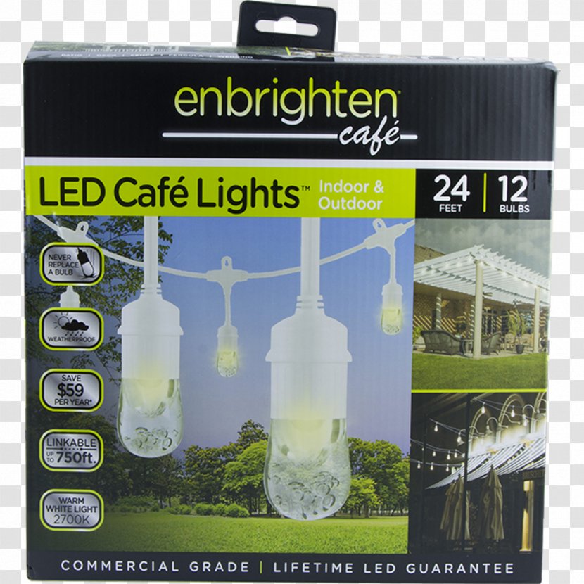 Lighting Glass Bottle Light-emitting Diode Liquid - Lights String Transparent PNG