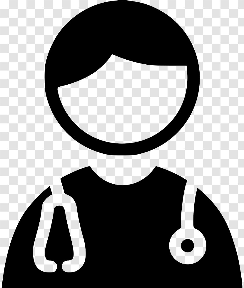 Vector Graphics Physician Medicine Health Professional - Line Art Transparent PNG