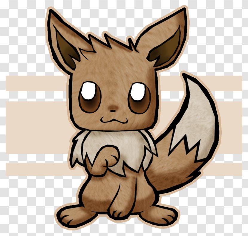 Eevee Furry Fandom Whiskers Pikachu Drawing - Tree Transparent PNG