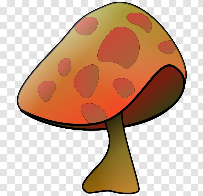 Fungus Mushroom Clip Art - Honey - Toad Toadstool Cliparts Transparent PNG