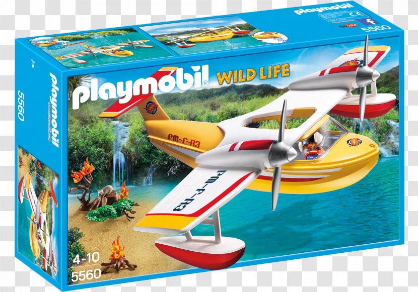 Airplane Amazon.com Hamleys Playmobil Toy Transparent PNG