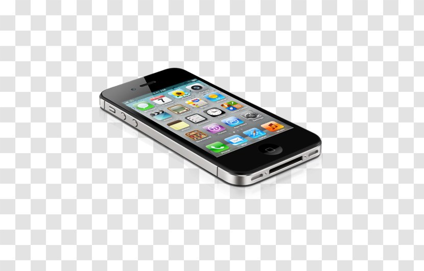 IPhone 4S 5 3G Apple - Mobile Phone Transparent PNG