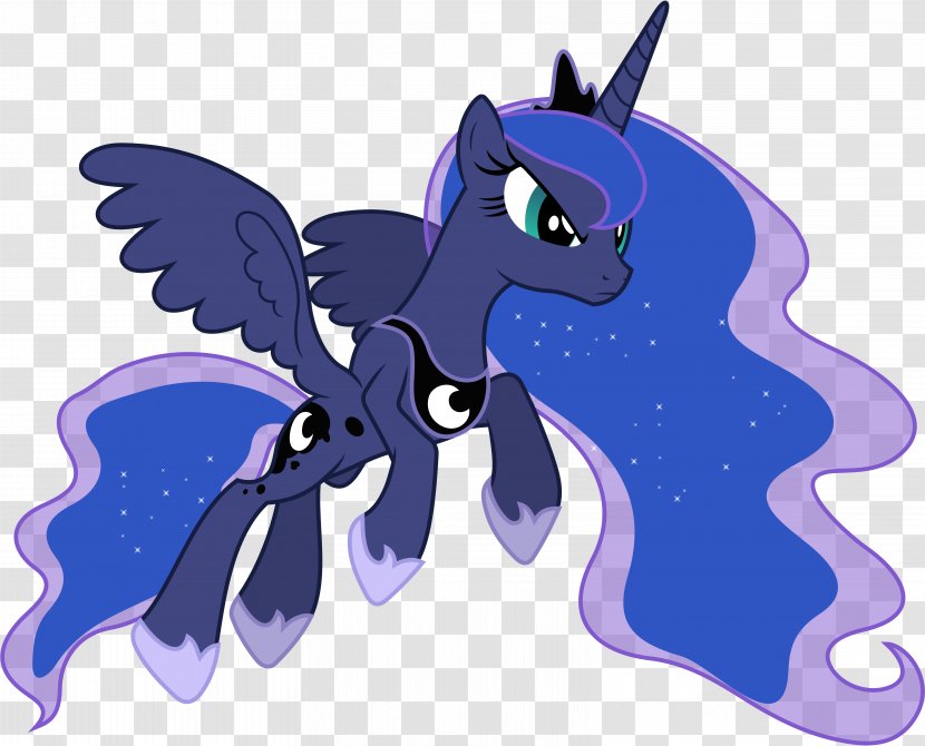 Princess Luna Celestia Pony Sprite Transparent PNG