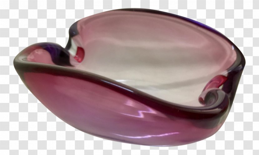 Murano Art Glass Ashtray Bowl - Aperitif Glasses Transparent PNG
