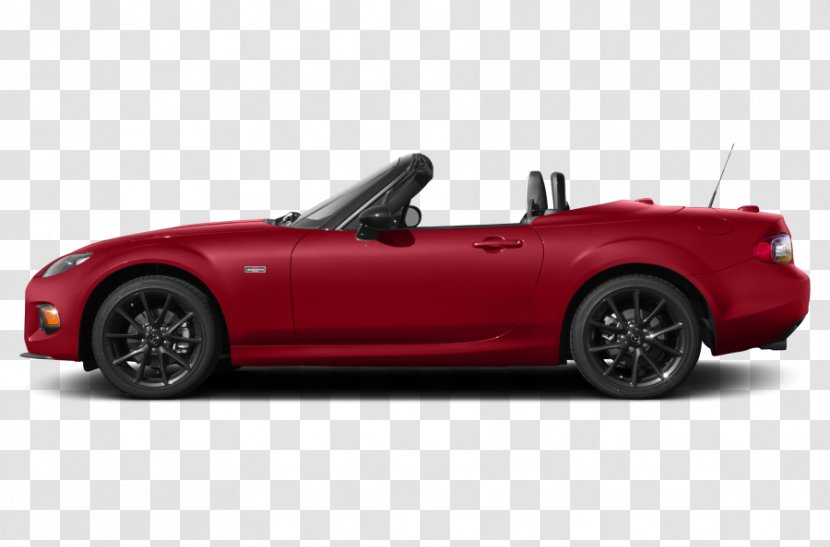 Sports Car Mazda Convertible Roadster - Personal Luxury - Retractable Hardtop Transparent PNG