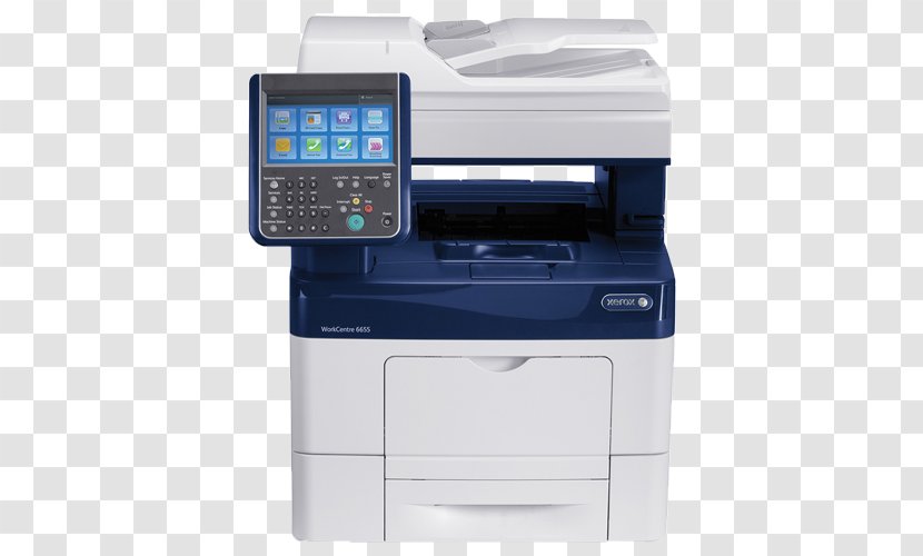 Multi-function Printer Xerox Toner Cartridge - Technology Transparent PNG