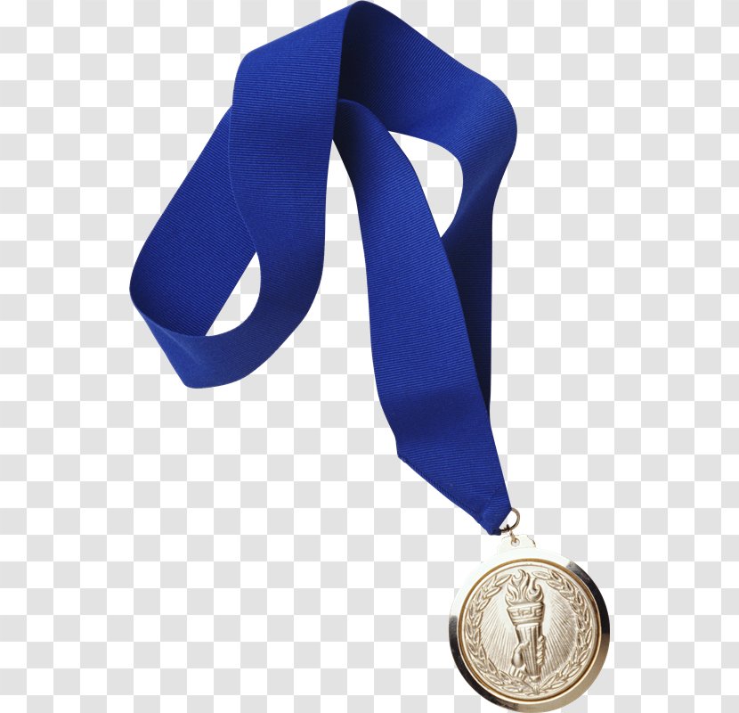 Medal PhotoScape Clip Art - Cobalt Blue - Premio Transparent PNG