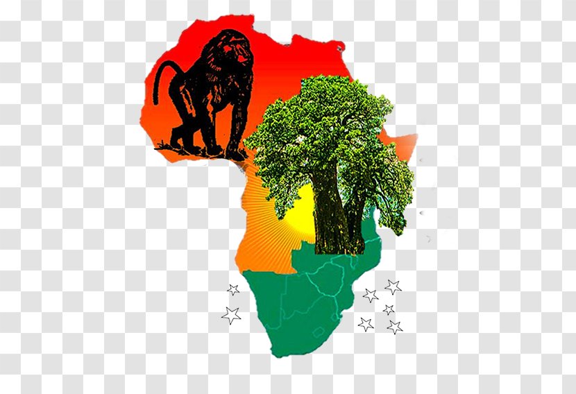 Wall Decal Mural Sticker Art - Africa Safari Transparent PNG