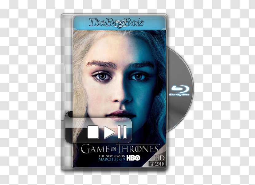 Daenerys Targaryen Emilia Clarke Game Of Thrones Khal Drogo Cersei Lannister - Season 3 Transparent PNG