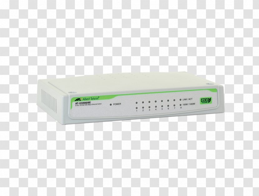 Wireless Access Points Allied Telesis Network Switch Gigabit Ethernet Port - Router - Riello Transparent PNG