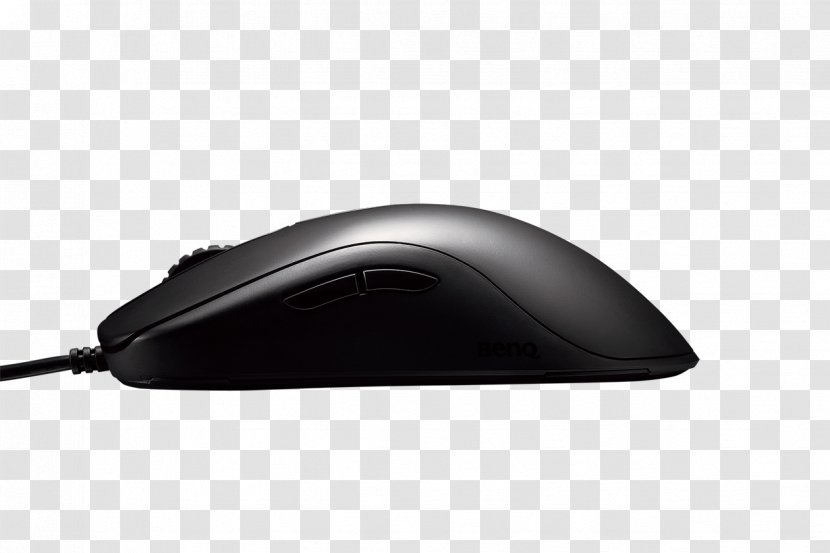 Computer Mouse Zowie FK1 Optical USB Transparent PNG