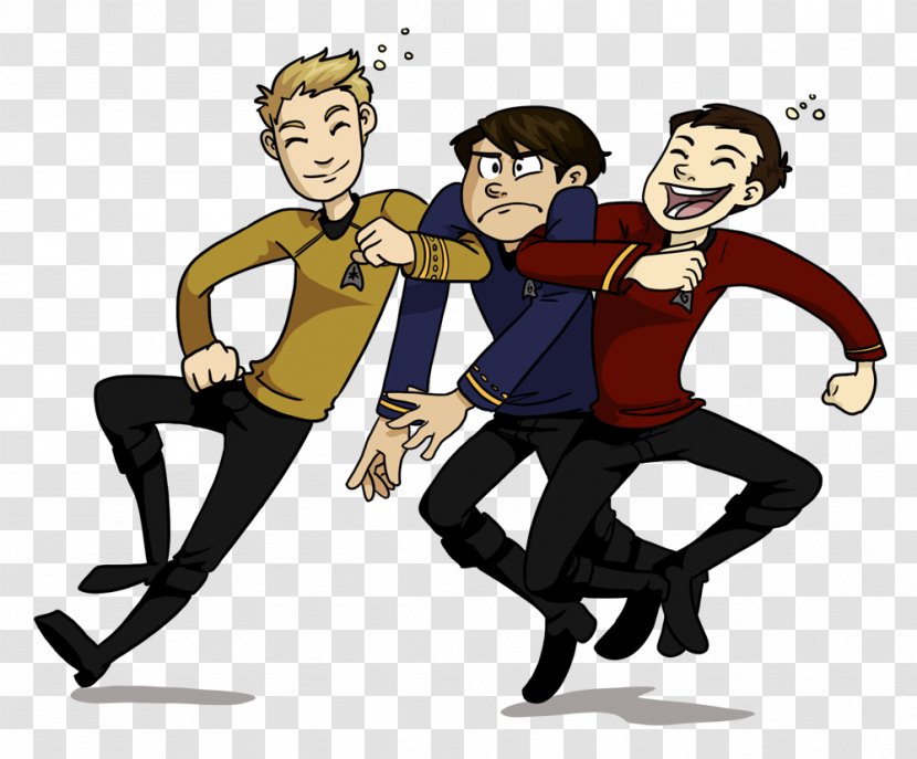 DeviantArt Drawing Digital Art Fan - Star Trek - Irish Yoga Lol Transparent PNG